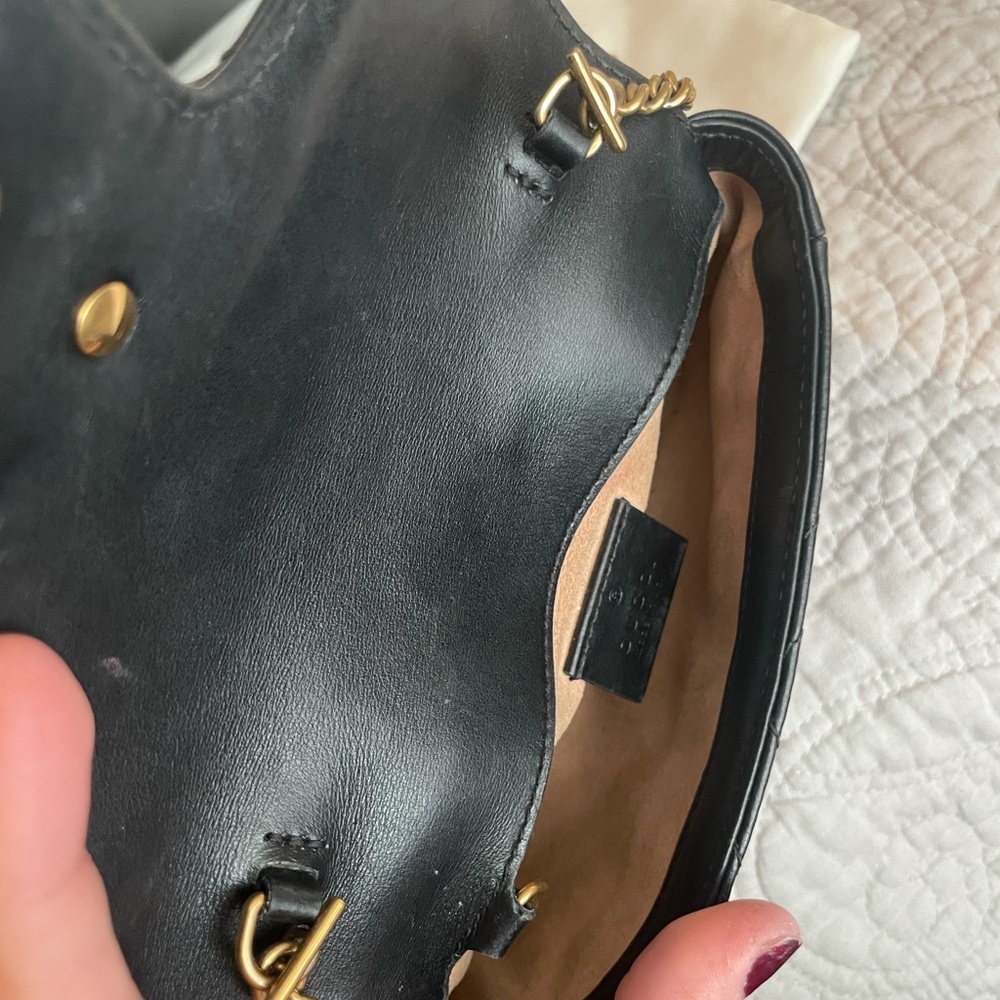 Gucci Marmont mini - Picture 3 of 6